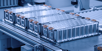 Batteriefertigung