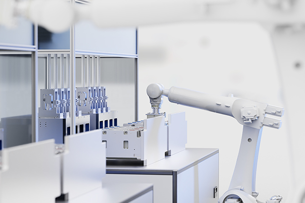 Automatisierung Dichtheitsprüfung