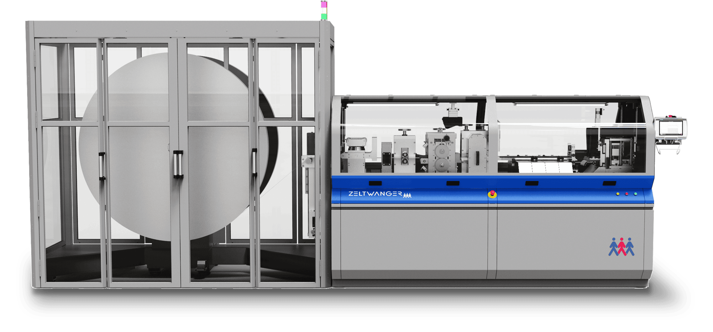 FIN MILL moderne Lamellenfertigung