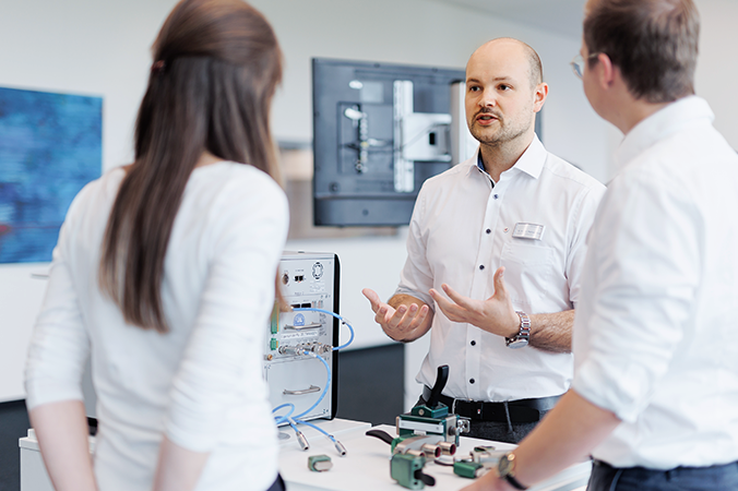 Adapter Dichtheitsprüfung