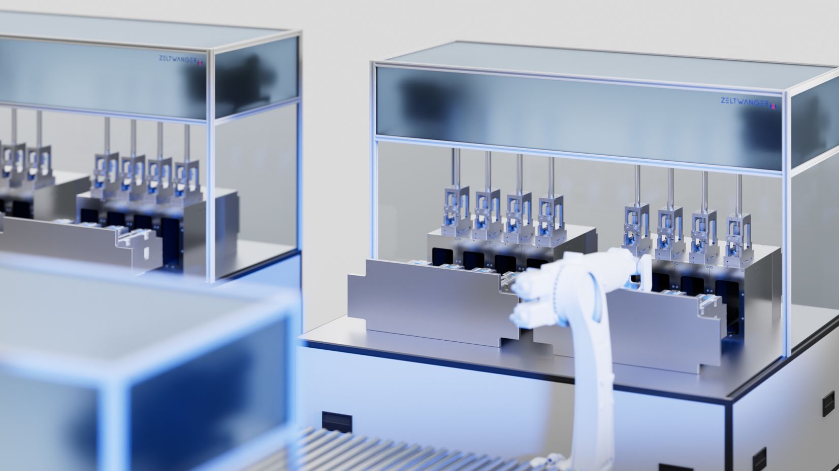 Dichtheitsprüfung von Batteriezellen und Batteriepacks