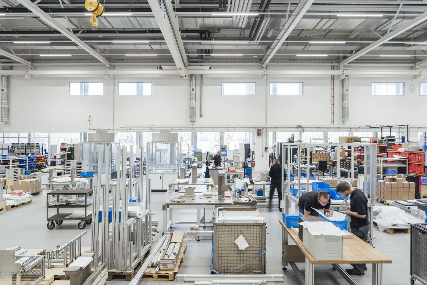 ZELTWANGER Montagedienstleistungen