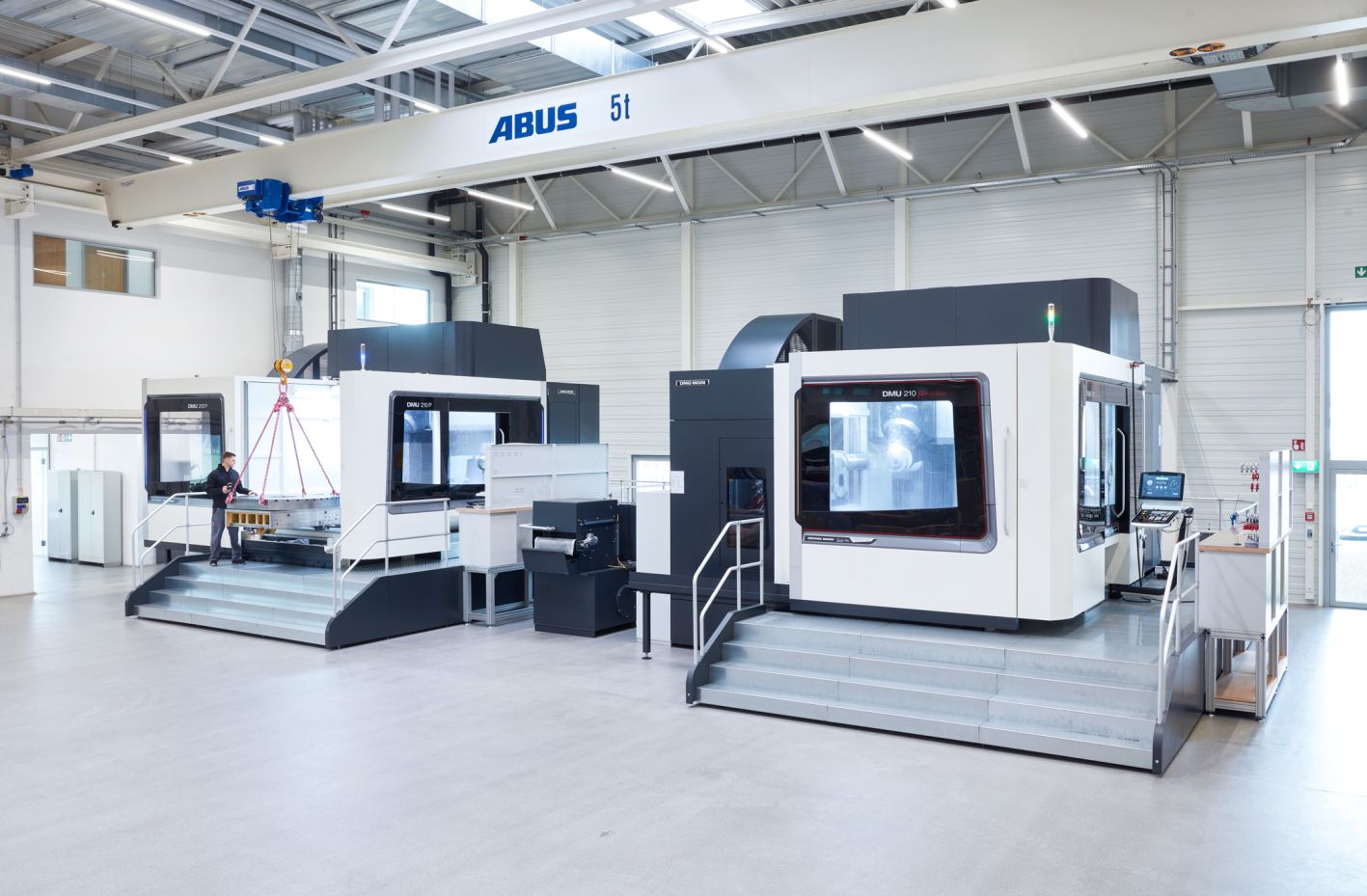 Fertigungsdienstleistungen im Maschinenbau