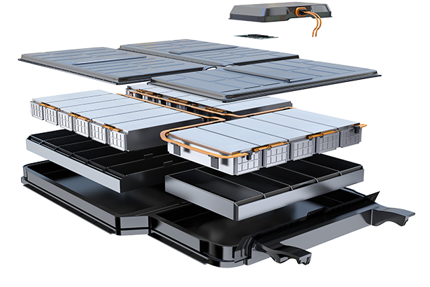 Dichtheitsprüfung von Batteriemodulen