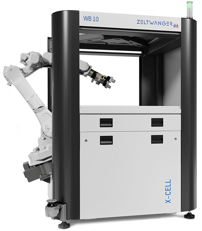 The X-CELL WB for automated machine tool loading