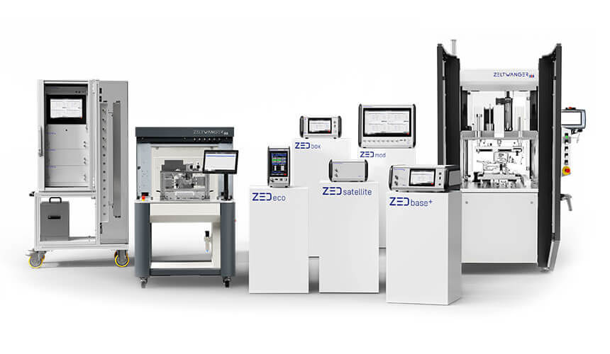 ZED-Gerätefamilie von ZELTWANGER