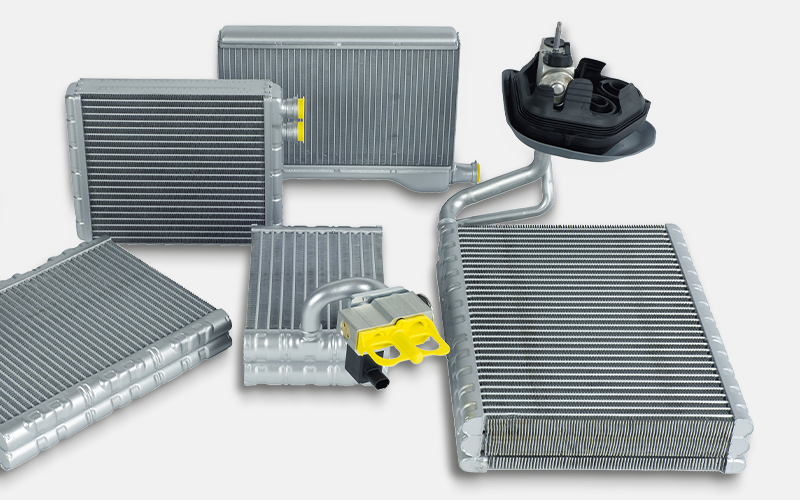 Wärmetauscherblöcke