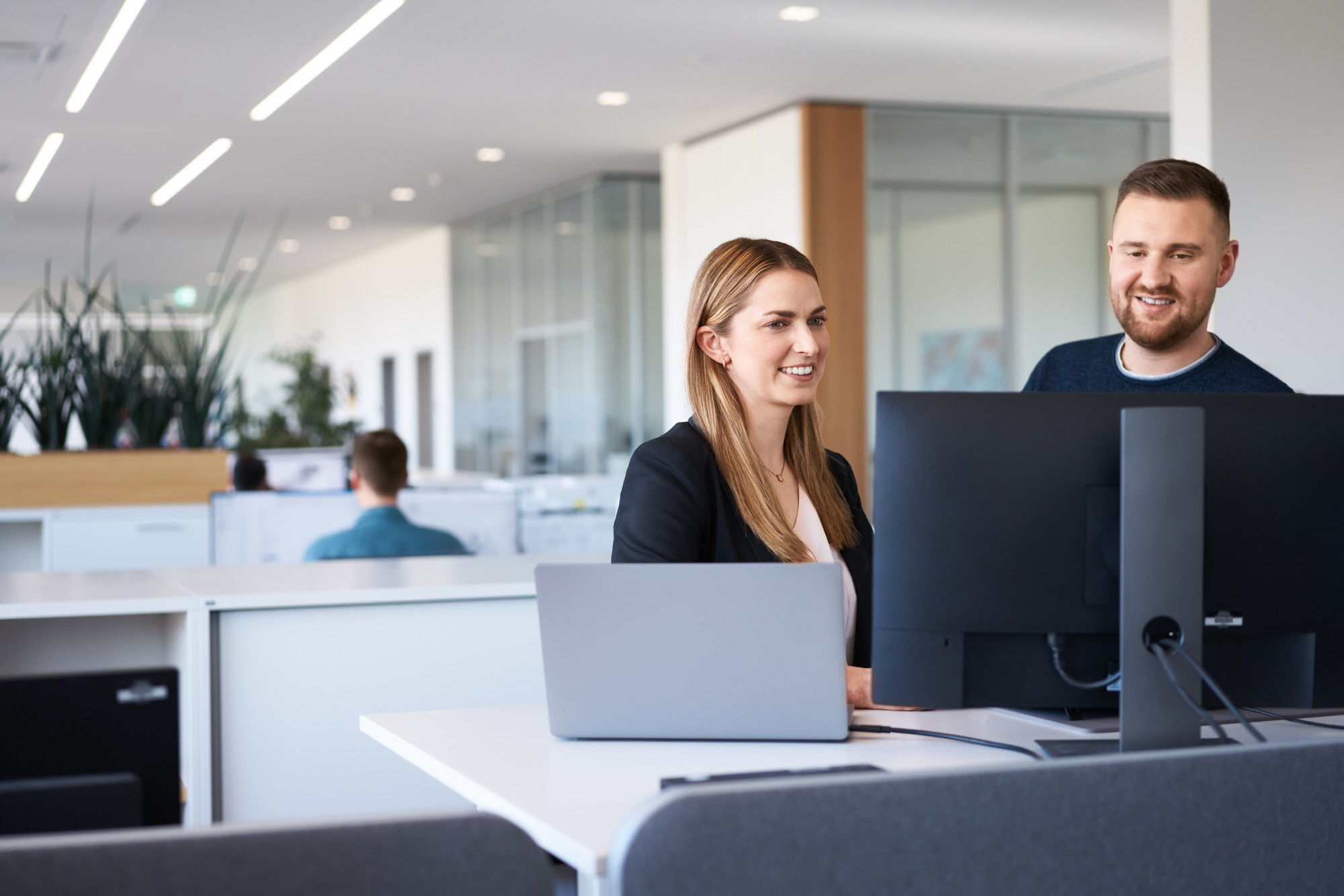 Unterstützung bei ZELTWANGER