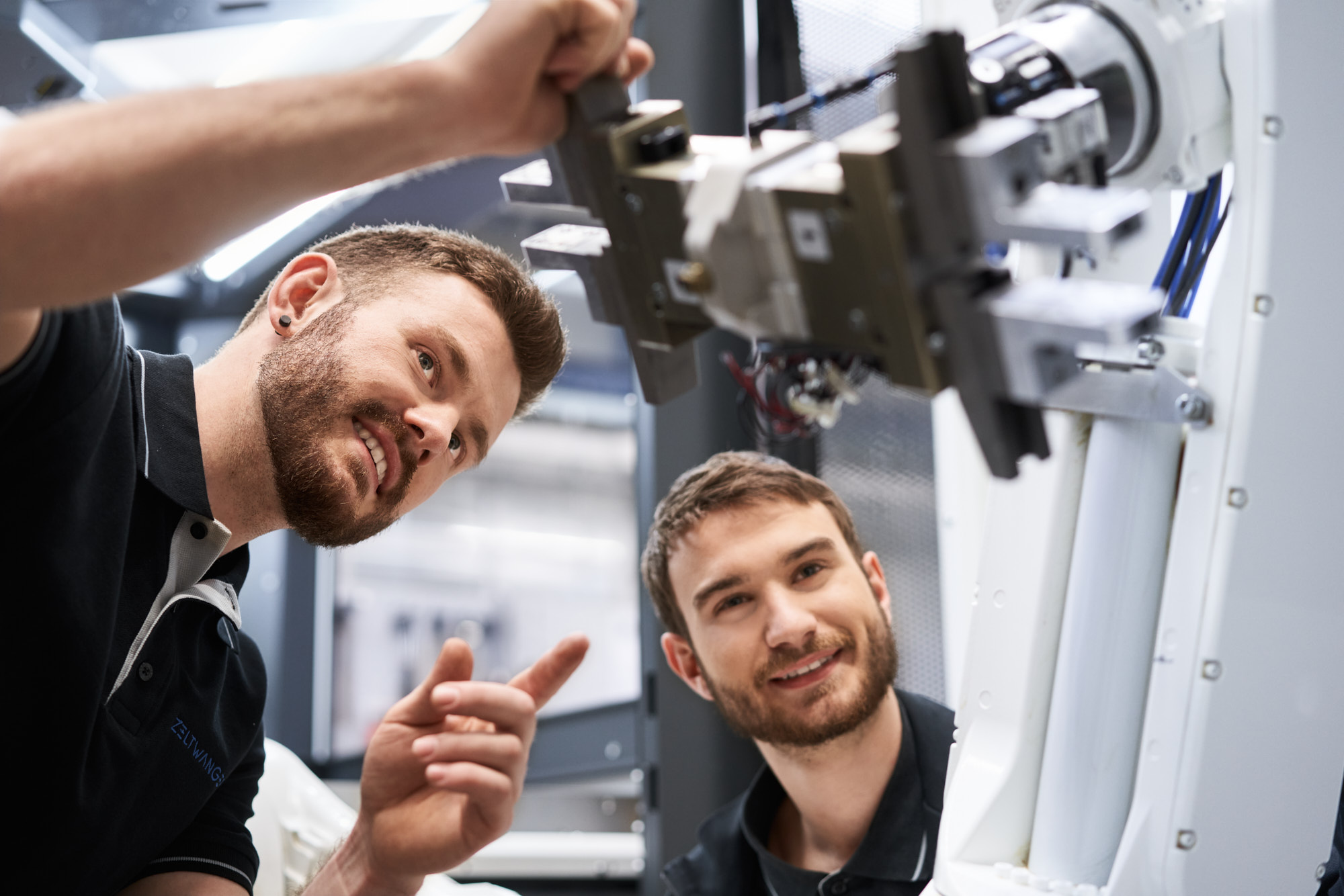 Lernen bei ZELTWANGER