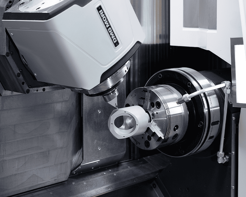 Turning-milling complete machining