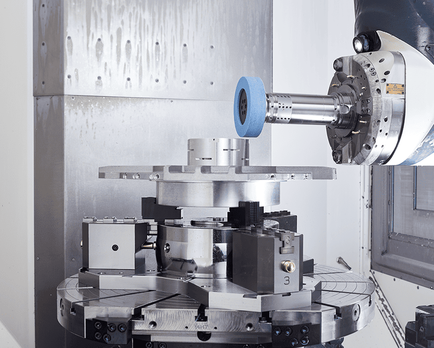 Milling-turning-grinding centers